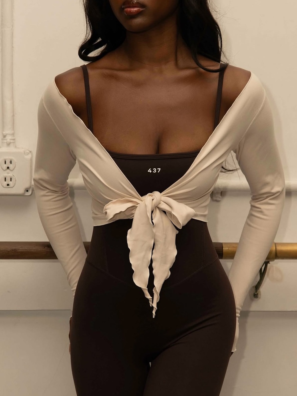 437 The Wrap Top